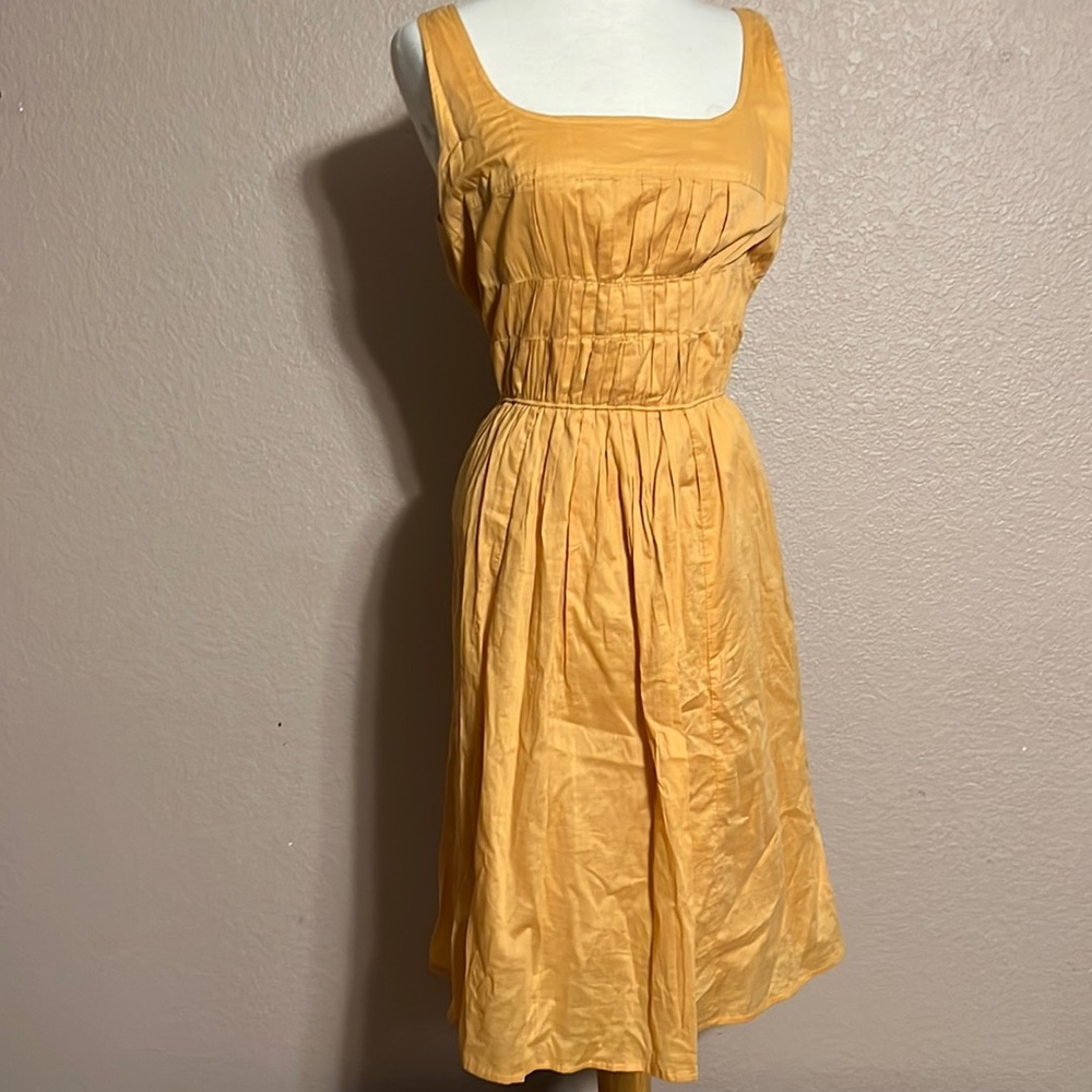 Beautiful Summer dress orange color sz Large